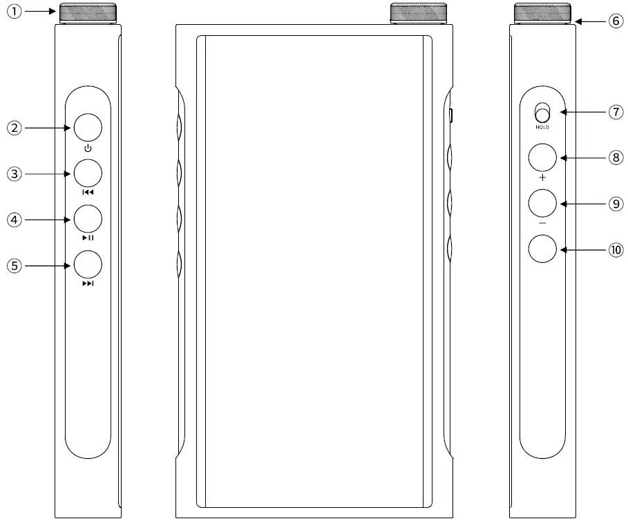 FiiO M15S Portable High Definition Lossless Music Player 01