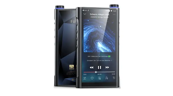 Fiio M15s Portable High Definition Lossless Music Player User Guide