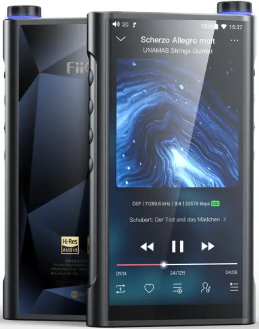 FiiO M15S Portable High Definition Lossless Music Player product