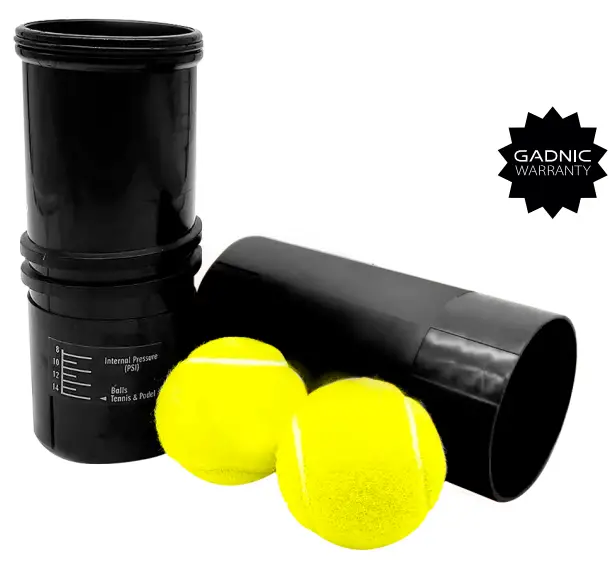 GADNIC PRES001X Tennis Ball Intelligent Container Tube Padel -