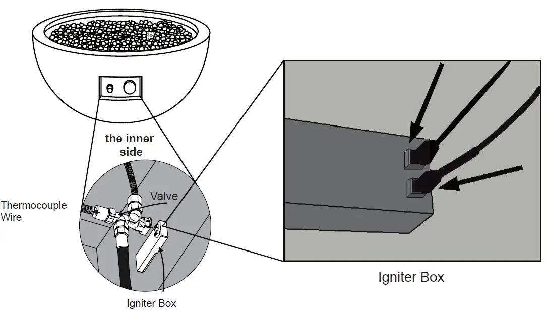 OFG116NG Nantucket Fire Bowl 11