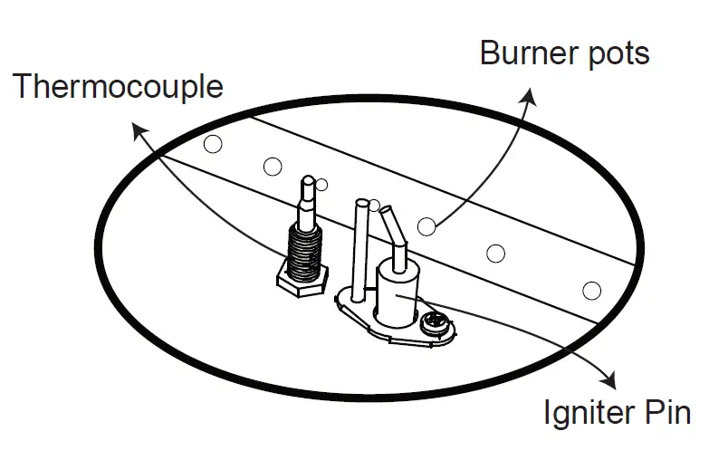 OFG116NG Nantucket Fire Bowl 15