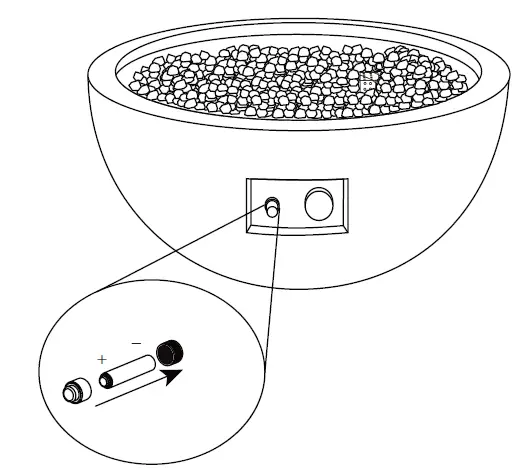OFG116NG Nantucket Fire Bowl 2