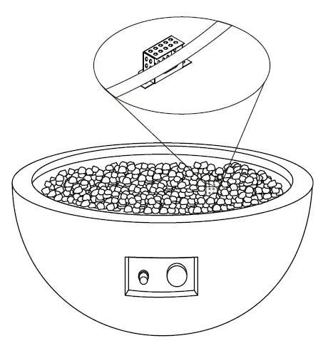 OFG116NG Nantucket Fire Bowl 3