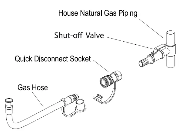 OFG116NG Nantucket Fire Bowl 4