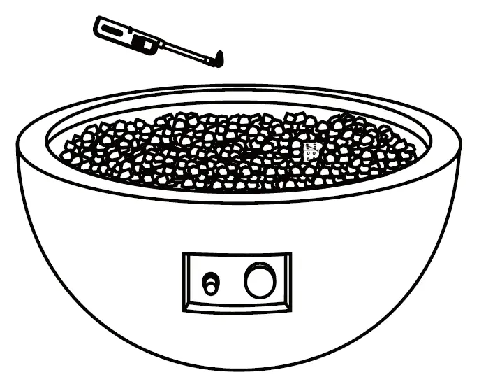 OFG116NG Nantucket Fire Bowl 9