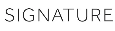 SIGNATURE logo