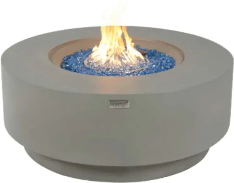ELEMENTI OFG414LP Colosseo Fire Table