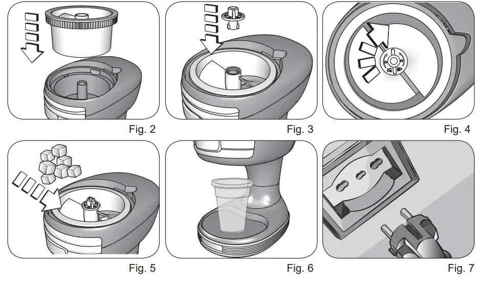 Ariete 0076-01 Party Time Ice Crusher - Fig 2