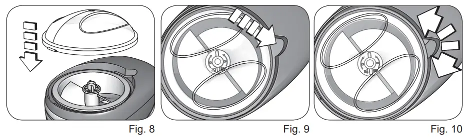 Ariete 0076-01 Party Time Ice Crusher - Fig 3