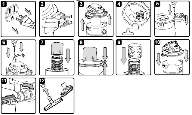 Vacmaster-VOC507PF-Wet-or-Dry-Shop-Vacuum-Cleaner-4