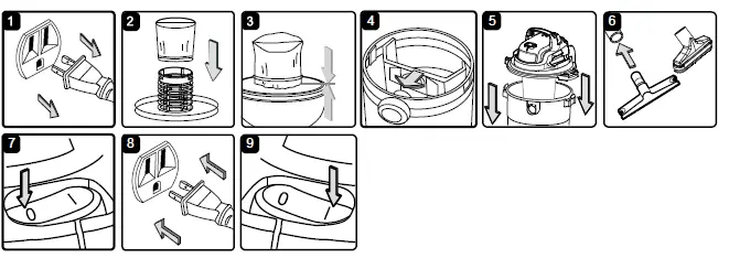 Vacmaster-VOC507PF-Wet-or-Dry-Shop-Vacuum-Cleaner-5