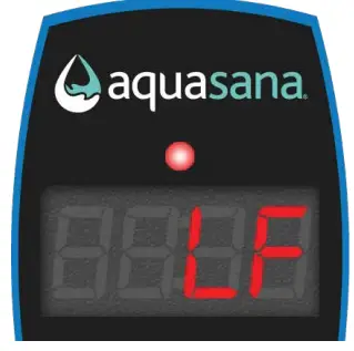 aquasana AQ-UV-10C Rhino Well Water with UV Whole House Filter - Lamp Countdown 7