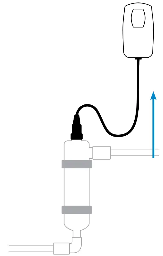 aquasana AQ-UV-10C Rhino Well Water with UV Whole House Filter - Mount Controller