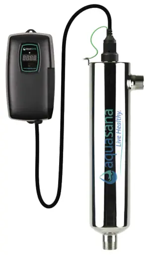 aquasana AQ-UV-10C Rhino Well Water with UV Whole House Filter