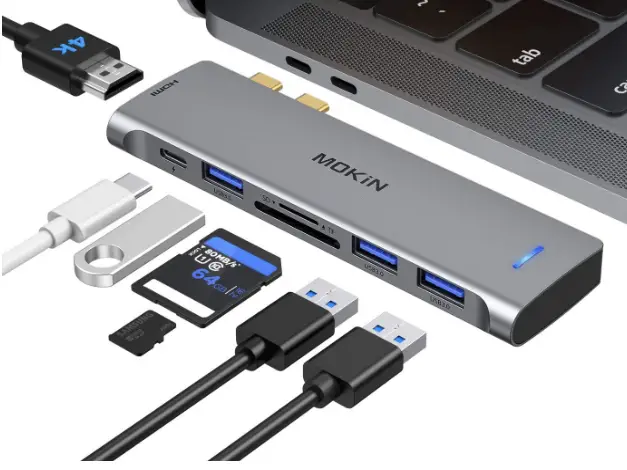 MOKiN-UC2208-USB-C-Adapter-for-MacBook-Pro-Adapter-Product