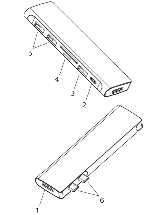 MOKiN-UC2208-USB-C-Adapter-for-MacBook-Pro-Adapter-fig-1