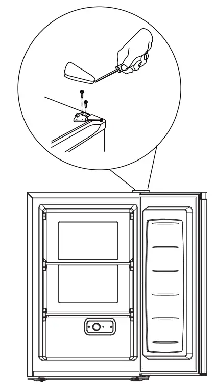 FRIGIDAIRE EFRF314 C Upright Freezer - PARTS 2