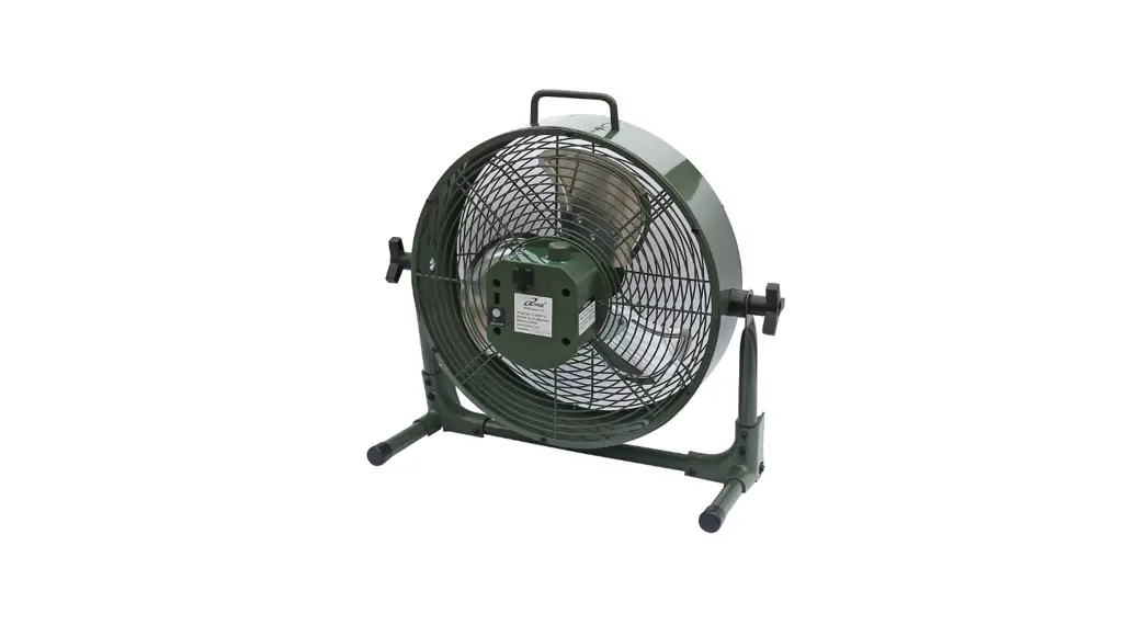 Iliving Ilg8rx12 Rechargeable Portable Industrial Outdoor Fan Owner's Manual