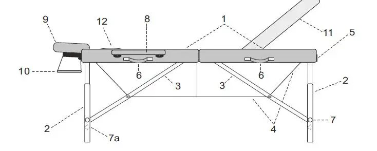 AVENO life Portable Massage Tables-fig-1