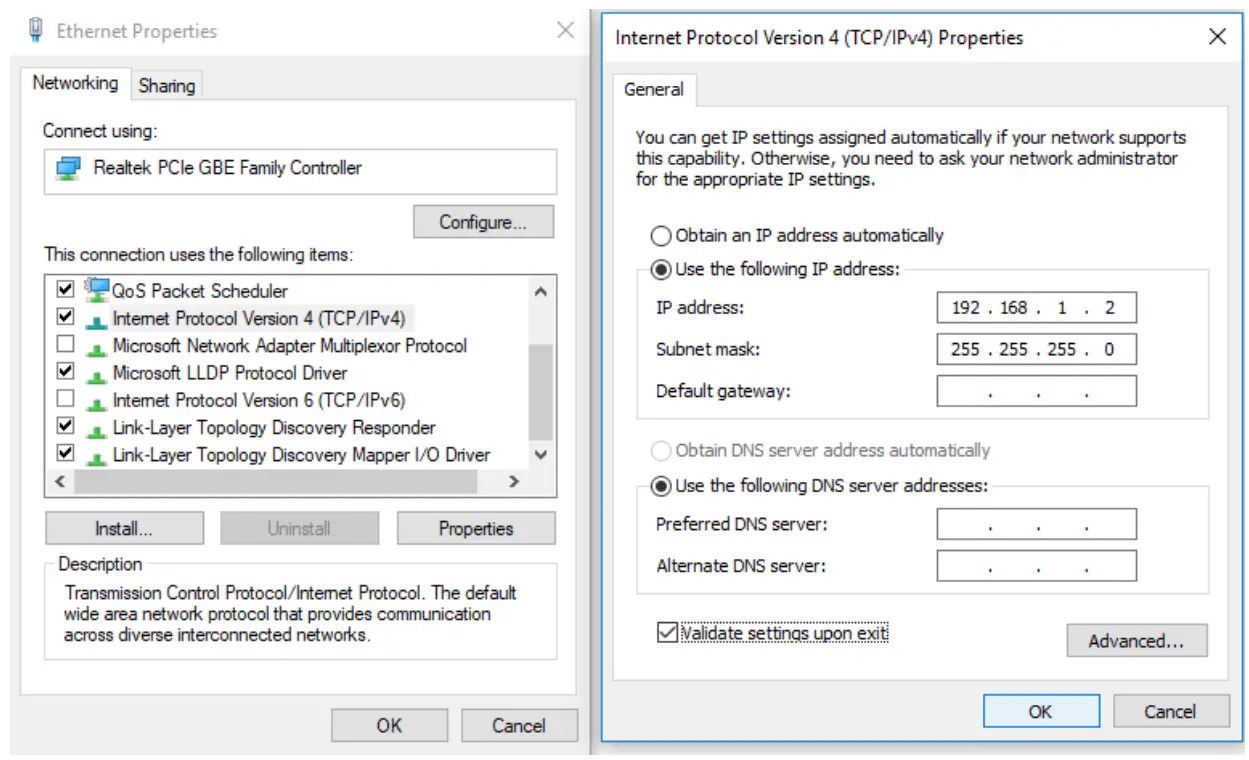 LevelOne GTP-5271 52 Port L3 Lite Managed Gigabit PoE Switch - setting 2