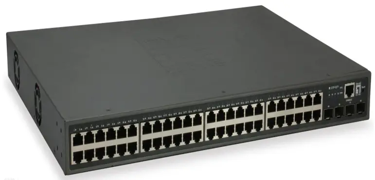 LevelOne GTP-5271 52 Port L3 Lite Managed Gigabit PoE Switch