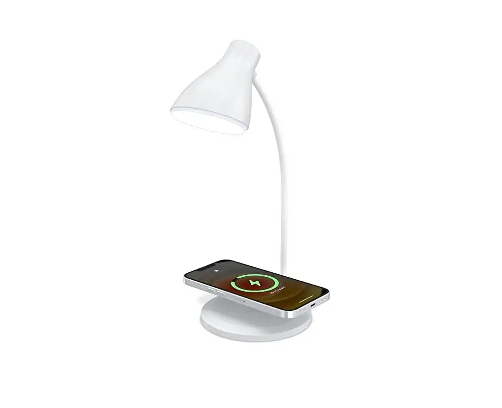Oobest Tx223c 10w Wireless Charging Table Lamp Instruction Manual