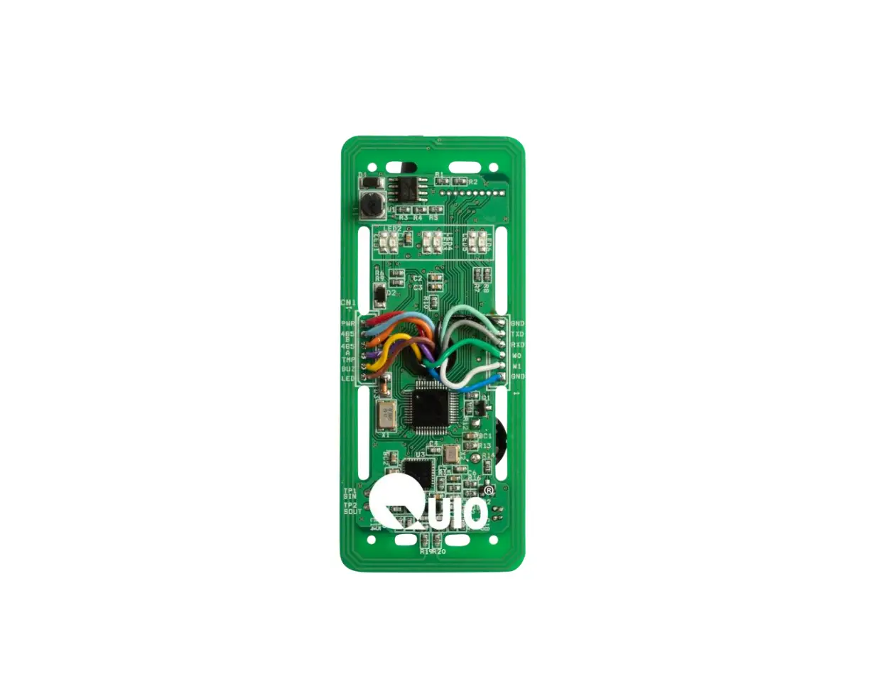 Quio Qm-950-4-hf-2.0 Chip Card Reader User Manual Quio Qm-950-4-hf-2.0 Chip Card Reader User Manual