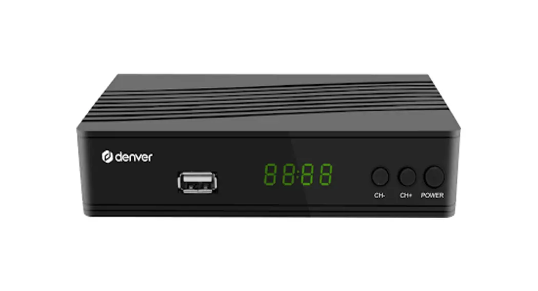 Denver Dtb-146 Digital Tv Receiver User Manual