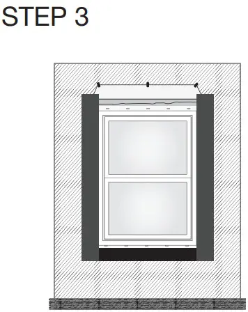 HARVEY New Construction Nail Fin Window - STEP 2