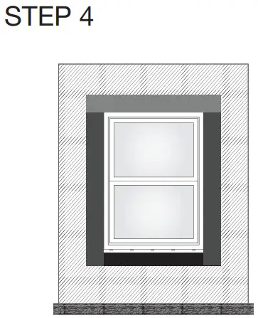 HARVEY New Construction Nail Fin Window - STEP 3