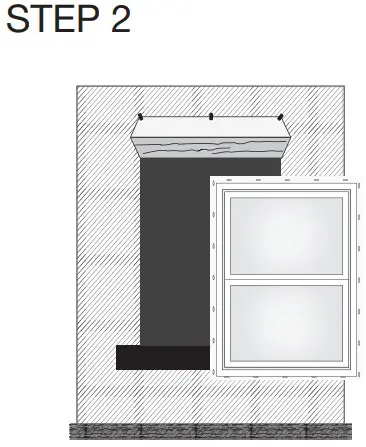 HARVEY New Construction Nail Fin Window - STEP