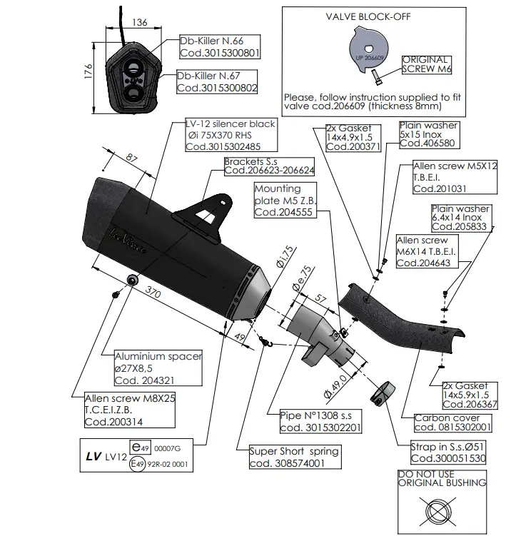 LeoVince-15302-Slip-On-Exhaust-FIG 13