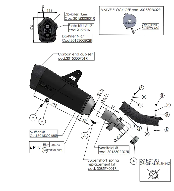 LeoVince-15302-Slip-On-Exhaust-FIG 14