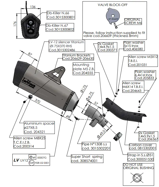 LeoVince-15302-Slip-On-Exhaust-FIG 15