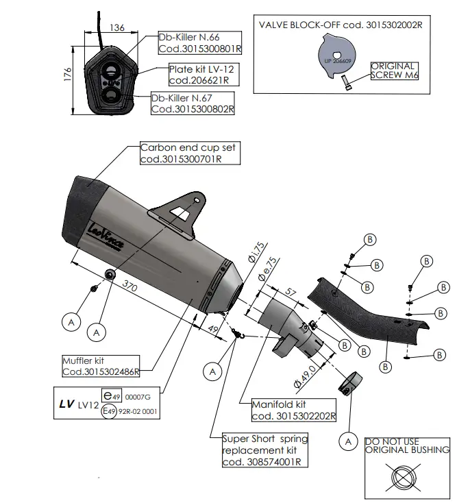 LeoVince-15302-Slip-On-Exhaust-FIG 16