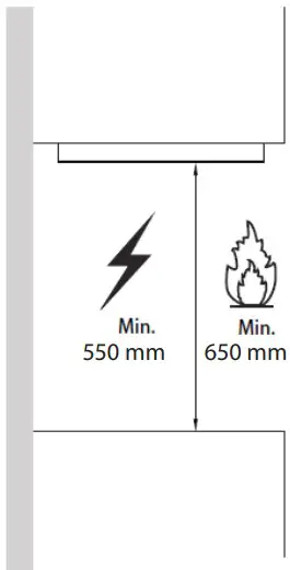 Installing the appliance