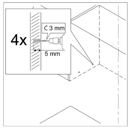 Installing the appliance