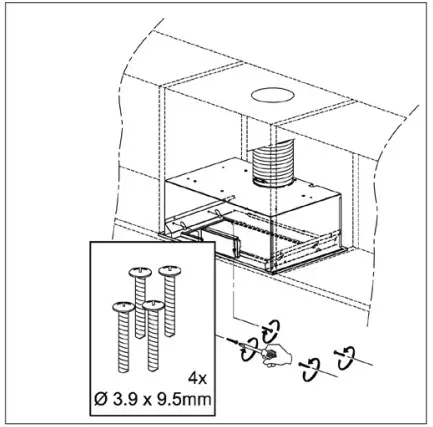 Installing the appliance