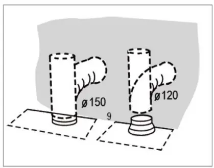 Installing the appliance