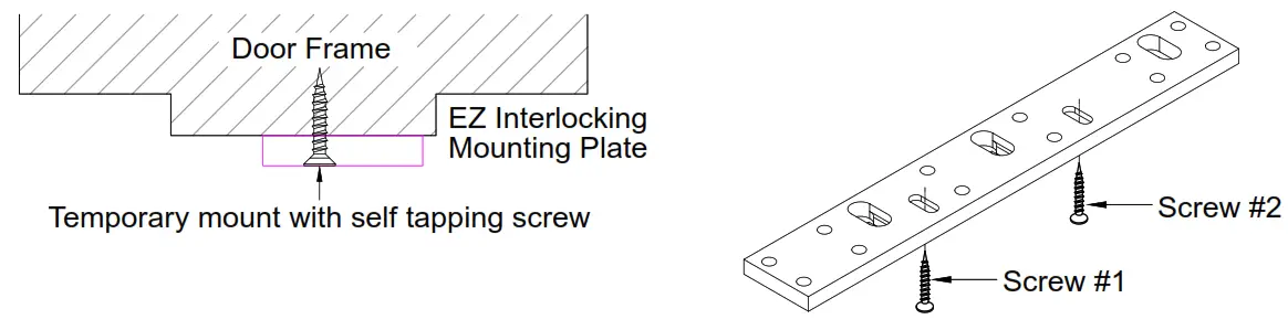 CAMDEN DOOR CONTROLS CX-DE1200 Delayed Egress Electro Magnetic Lock - Fig3