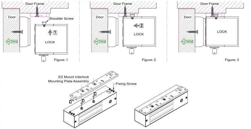 CAMDEN DOOR CONTROLS CX-DE1200 Delayed Egress Electro Magnetic Lock - Fig5