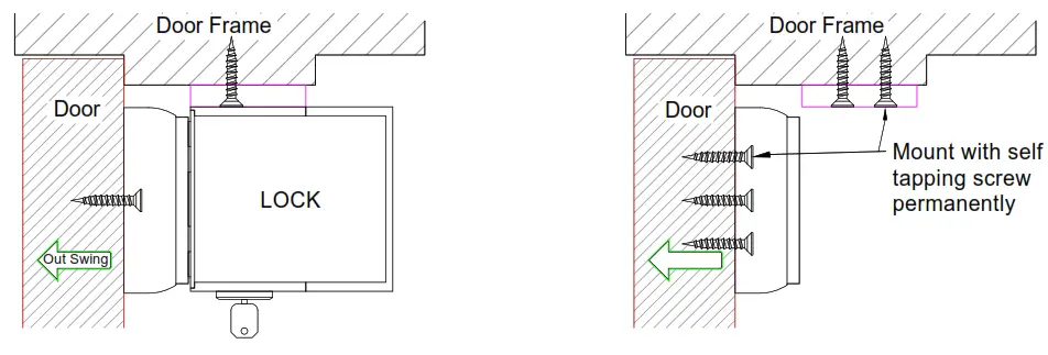 CAMDEN DOOR CONTROLS CX-DE1200 Delayed Egress Electro Magnetic Lock - Fig6