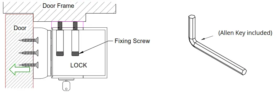 CAMDEN DOOR CONTROLS CX-DE1200 Delayed Egress Electro Magnetic Lock - Fig7