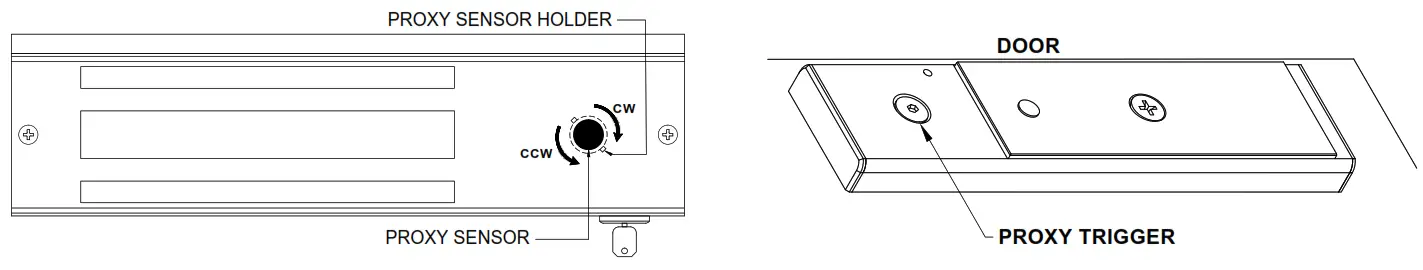 CAMDEN DOOR CONTROLS CX-DE1200 Delayed Egress Electro Magnetic Lock - Fig8