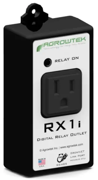AGROWtEK RX1i Digital Intelligent Outlet Relay -