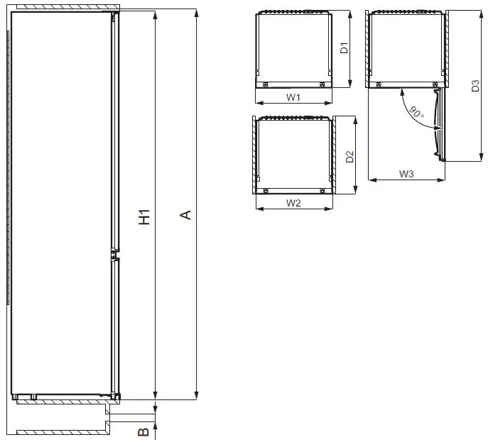 Electrolux-LUT6NF18S-Freezer-1