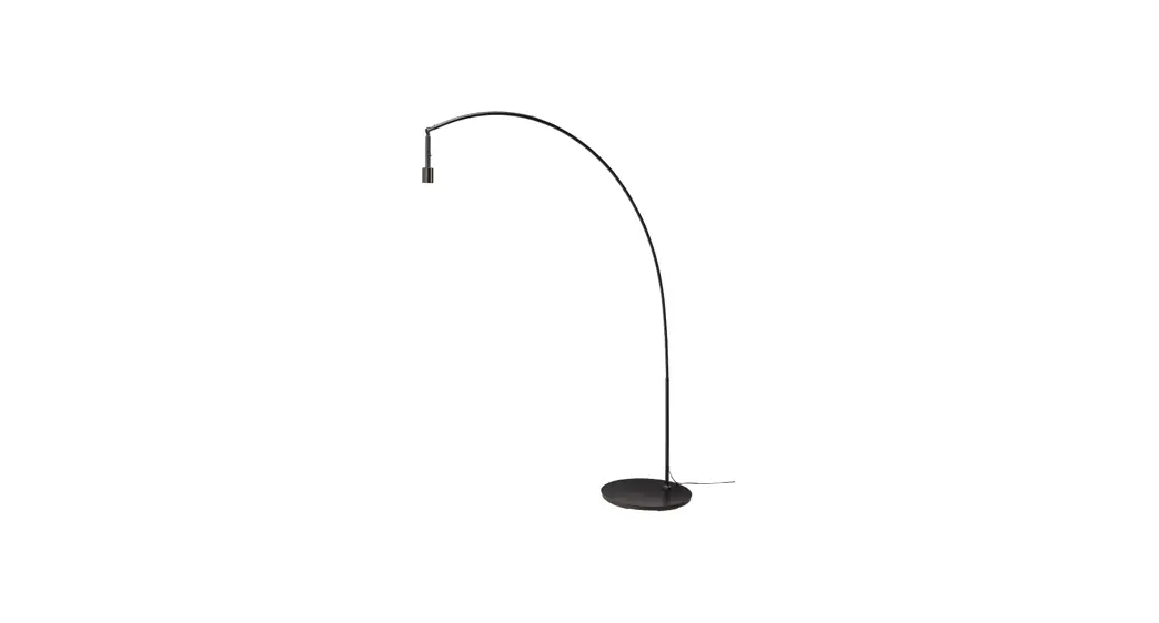 Ikea Skaftet Aa-2117773-2 Floor Lamp Base Arched Black Instruction Manual Ikea Skaftet Aa-2117773-2 Floor Lamp Base Arched Black Instruction Manual