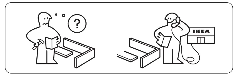 IKEA SKAFTET AA-2117773-2 Floor Lamp Base Arched Black - package