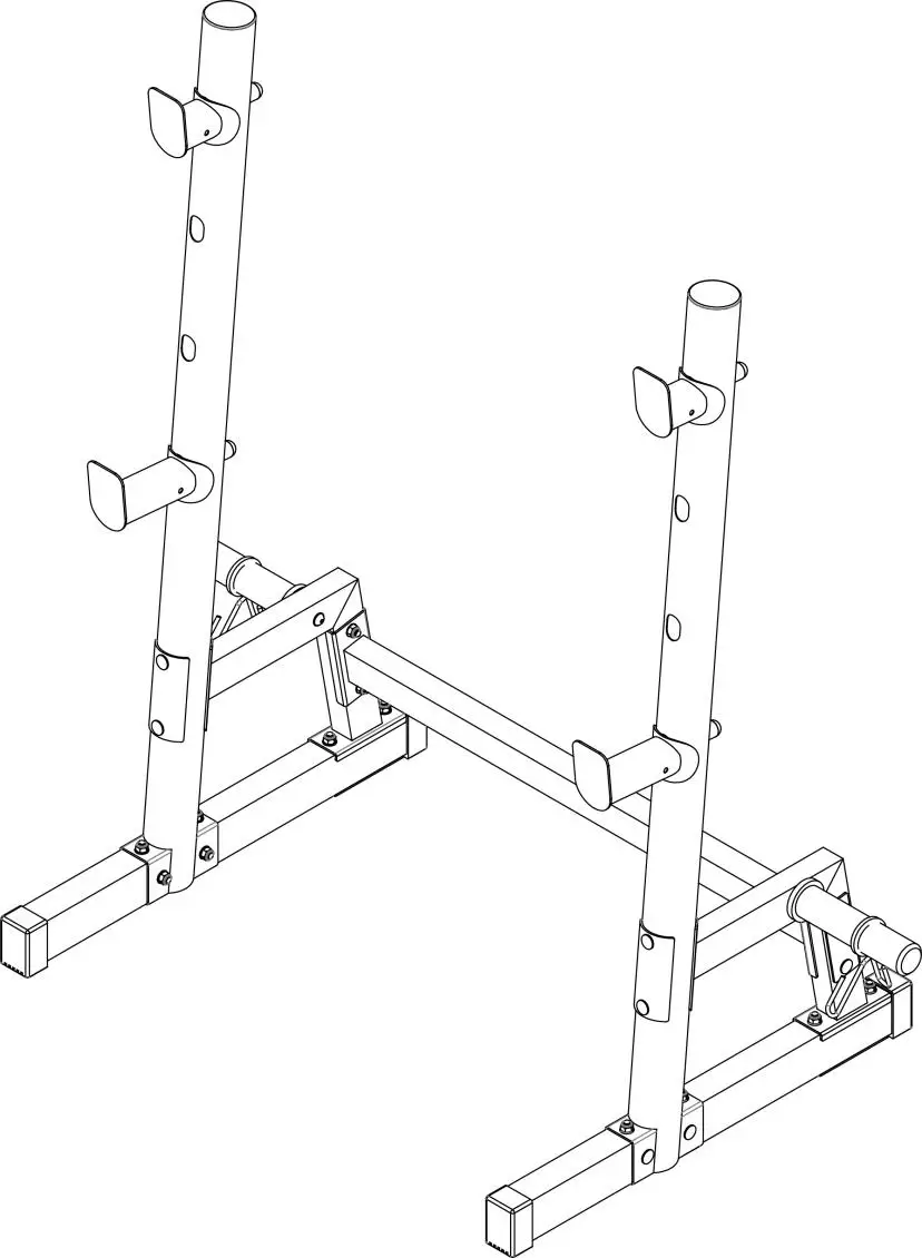 Trekkrunner Gm-280 Power Bench Squat Rack Owner's Manual Trekkrunner Gm-280 Power Bench Squat Rack Owner's Manual